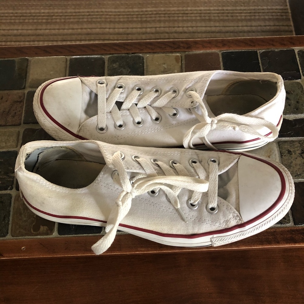 White converse